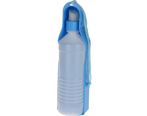 E-shop Cestovná fľaša pre psov 450 ml, mix farieb%