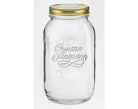 Dóza na potraviny Quattro Stagioni, 1,5 l%