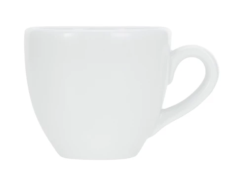Šálka na espresso Bistrot 80 ml, biely%