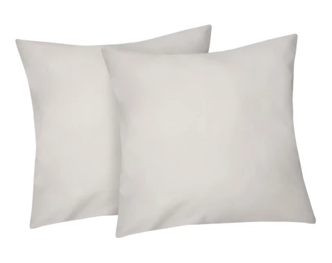 Obliečka na vankúš (2 ks) Satin 40x40 cm, šedý%