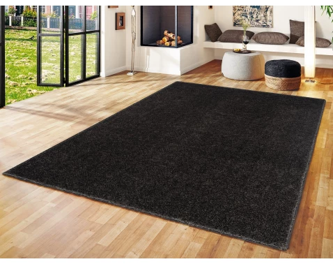 Koberec Galaxy Shaggy 160x230 cm, antracitový%