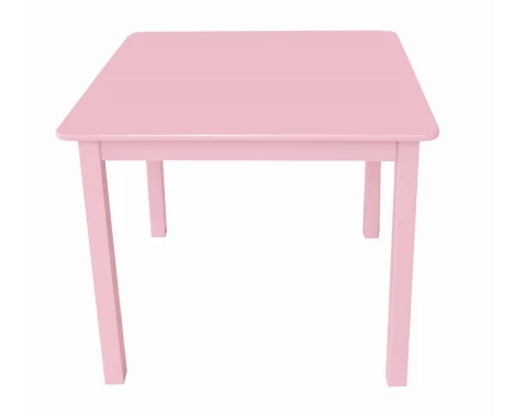 Detský stolík Pantone 60x60 cm, ružový%