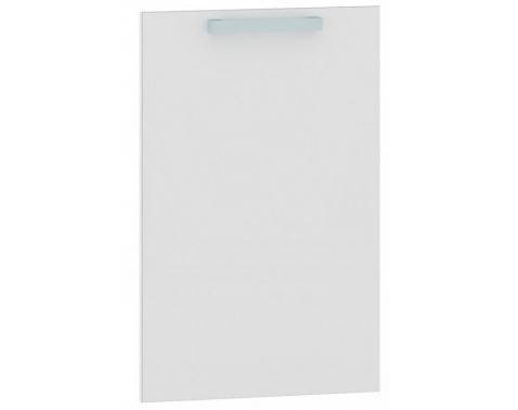Predný panel na vstavanú kuchynskú umývačku One K45UV, biely lesk, šírka 45 cm%