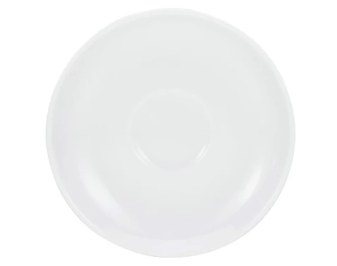 Podšálka na espresso Bistrot 12,5 cm, biely%