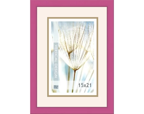 E-shop Fotorámik Giulia 15x21 cm, ružový%