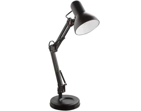 Stolová lampa Famous, čierna%