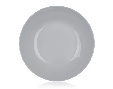 E-shop Hlboký tanier Diwali 20 cm, šedé sklo%