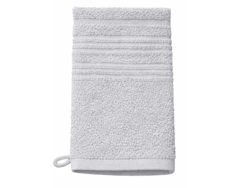 E-shop Rukavica na umývanie Bilbao 16x21 cm, strieborná%