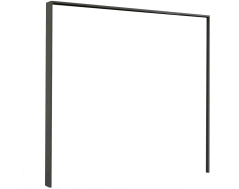 Paspartový rám k šatníkovej skrini Coventry, 228 cm, antracitová oceľ%