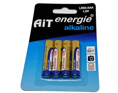 E-shop Tužková batéria (4 ks) Alkaline LRO3 AAA%