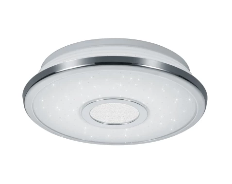 E-shop Stropné LED osvetlenie Osaka 21 cm, trblietavý efekt%