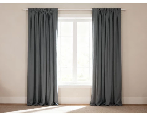 Záves Tore 135x245 cm, šedý%