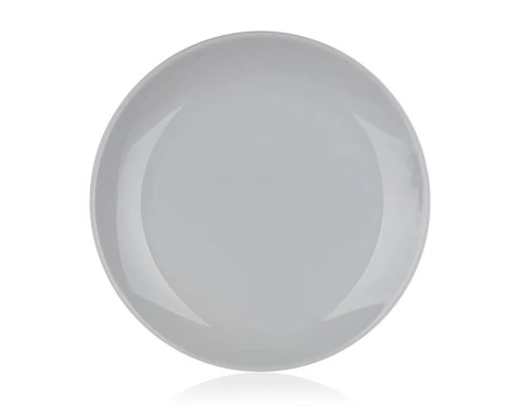 E-shop Dezertný tanier Diwali 19 cm, šedé sklo%