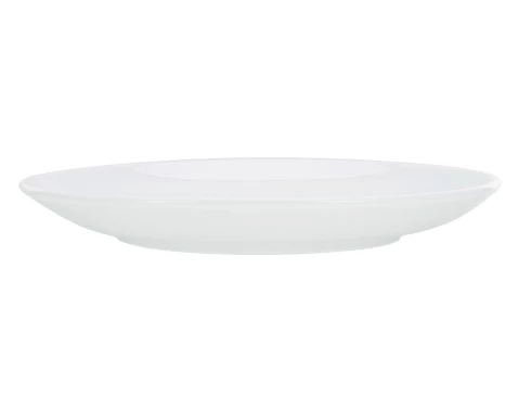 E-shop Podšálka na cappuccino Bistrot 14 cm, biela%