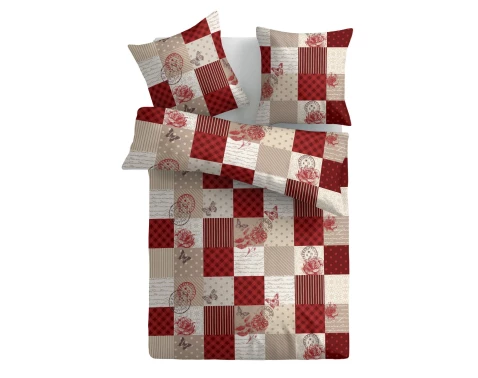 E-shop Obliečky Lia 140x200 cm, motív motýlikovia%