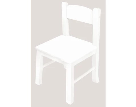 Detská stolička Pantone, biela%