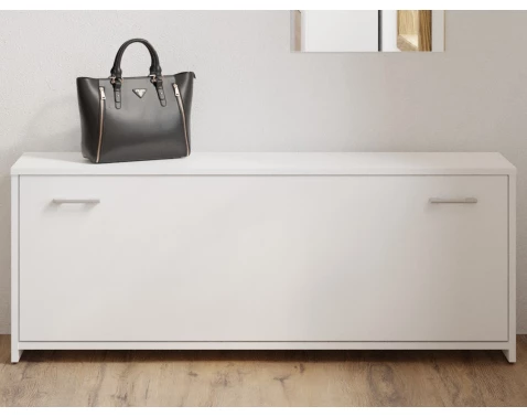 Botník Samuel, biely%