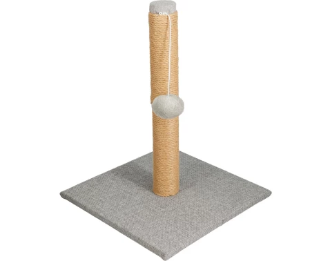 E-shop Škrabadlo pre mačky s loptičkou 39 cm%