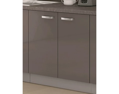 E-shop Dolná kuchynská skrinka Grey 80D, 80 cm%