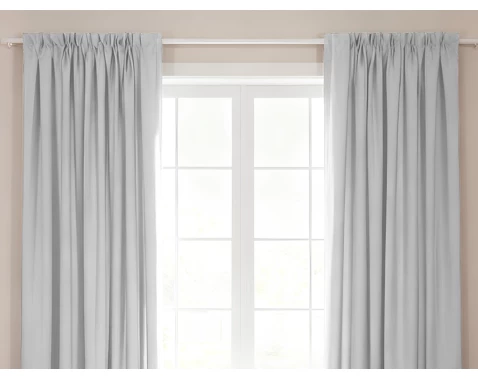 Záves Tore 135x175 cm, strieborný%