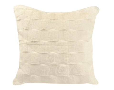 Dekoračný vankúš Rabbit Bubble 45x45 cm, krémový%