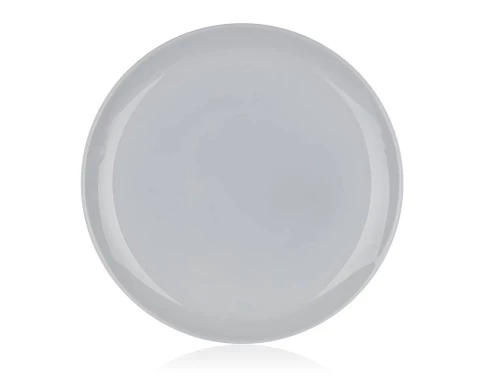 E-shop Plytký tanier Diwali 25 cm, šedé sklo%
