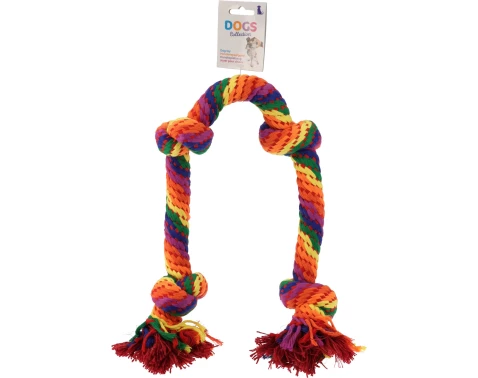 E-shop Hračka pre psa Preťahovacie lano, 78 cm%