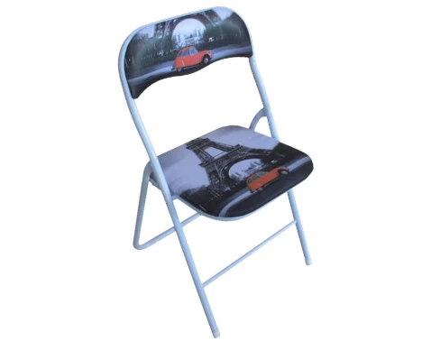 E-shop Skladacia stolička Jamos, motív Paríža%