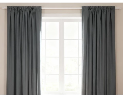 Záves Tore 135x175 cm, šedý%