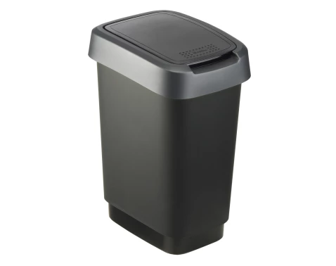 Odpadkový koš Twist 10 l, antracitový%