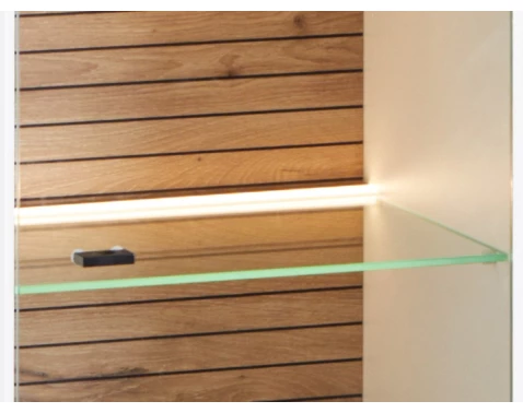 E-shop Lišta s LED svetelným pásikom (40 cm) farba svetla teplá biela%