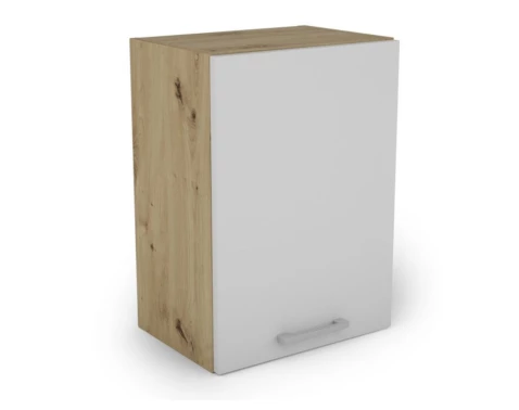 E-shop Horná kuchynská skrinka Irma W40.56, dub artisan/biela%