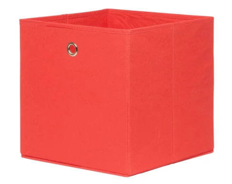 Úložný box Alfa, červený%