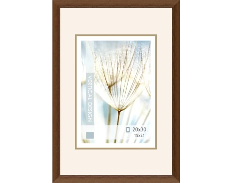 E-shop Fotorámik Giulia 20x30 cm, hnedý%