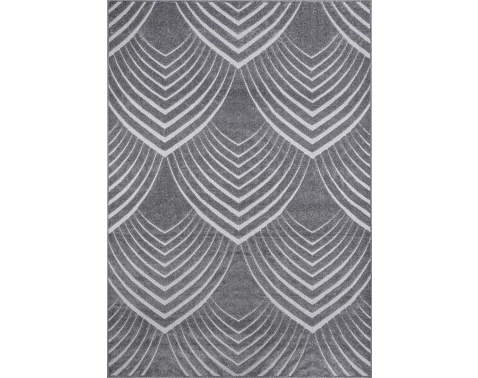 E-shop Koberec Oksi 120x170 cm, šedá geometria%