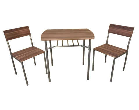 Jedálenský set Sandy, orech%