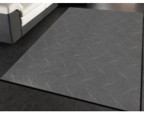Koberec Stilo 120x160 cm, antracitový%