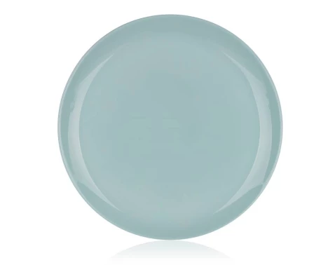 Plytký tanier Diwali 25 cm, tyrkysové sklo%
