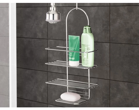 E-shop Regál do sprchy Reflex Luxy 3, chrometherm%
