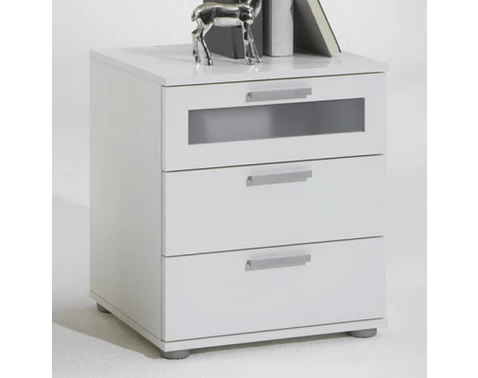 Nočný stolík Jack, biely%