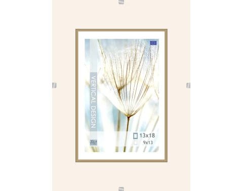 E-shop Klipový rámček 13x18 cm, číry%