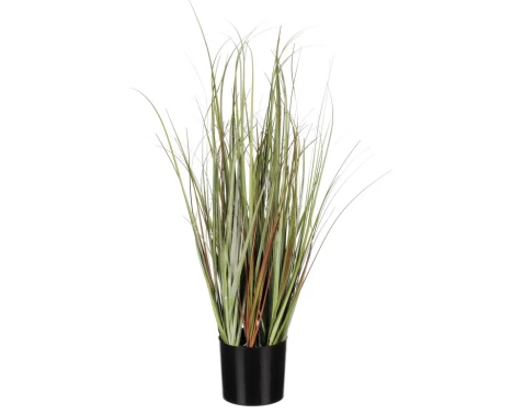 E-shop Umelá rastlina v kvetináči Tráva 78 cm, zelená%