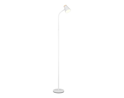 Stojacia LED lampa Pongo, biela%