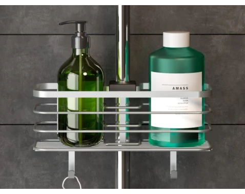 E-shop Polica na sprchu Origin Luxy, chrometherm%