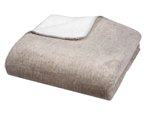 Deka Melange 150x200 cm, taupe%
