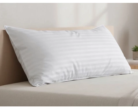 Vankúš Satin Deluxe 40x80 cm, prúžky%