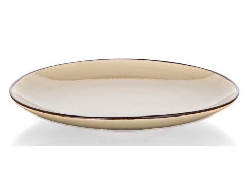 Dezertný tanier Palas 21,5 cm, krémový%