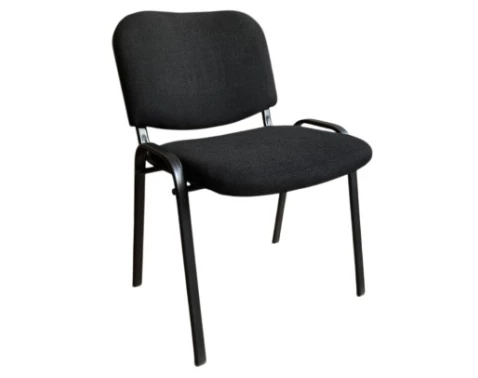 E-shop Konferenčná stolička Zuza, čierna tkanina%