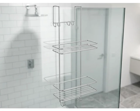 E-shop Regál do sprchy Reflex Luxy 2, chrometherm%