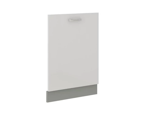 E-shop Predný panel na vstavanú kuchynskú umývačku Bianka ZM,60 cm,biely lesk%